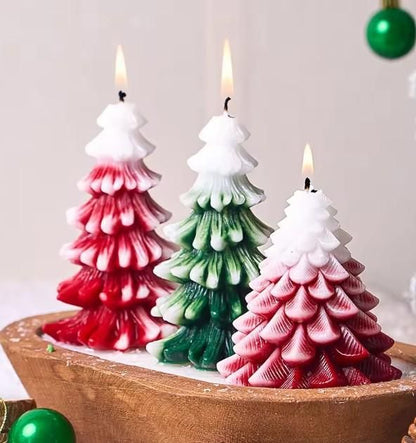 Long&nbsp;Scented&nbsp;Christmas&nbsp;Tree&nbsp;Candle