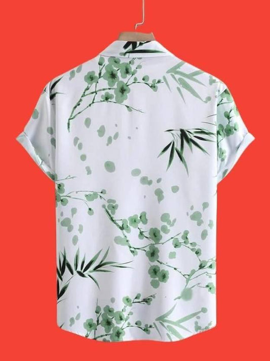 Men Regular Fit Printed Casual Shirt