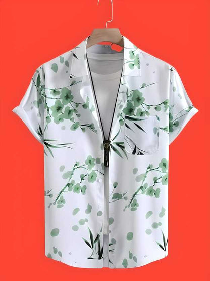 Men Regular Fit Printed Casual Shirt