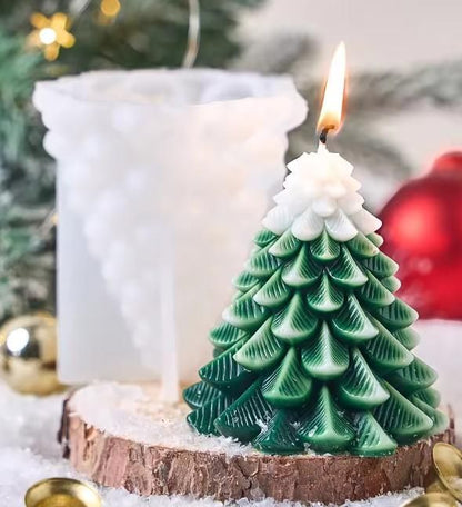 Long&nbsp;Scented&nbsp;Christmas&nbsp;Tree&nbsp;Candle