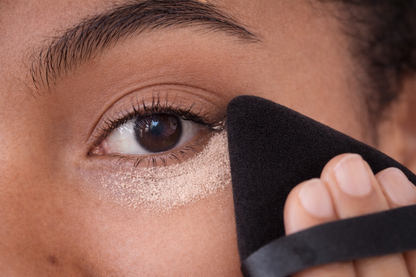 Triangle Powder Puffs for Face Powder Makeup Puff for Loose (pack of 1)