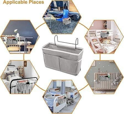 Bedside hanging Multipacket Organizer