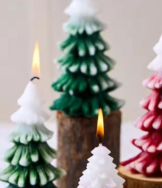 Long&nbsp;Scented&nbsp;Christmas&nbsp;Tree&nbsp;Candle