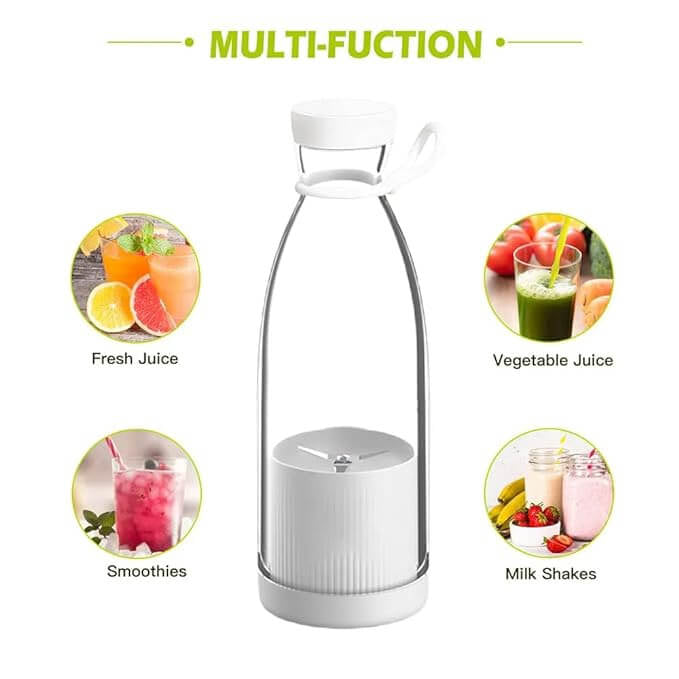 MIXEN Fresh Juice Portable Blender